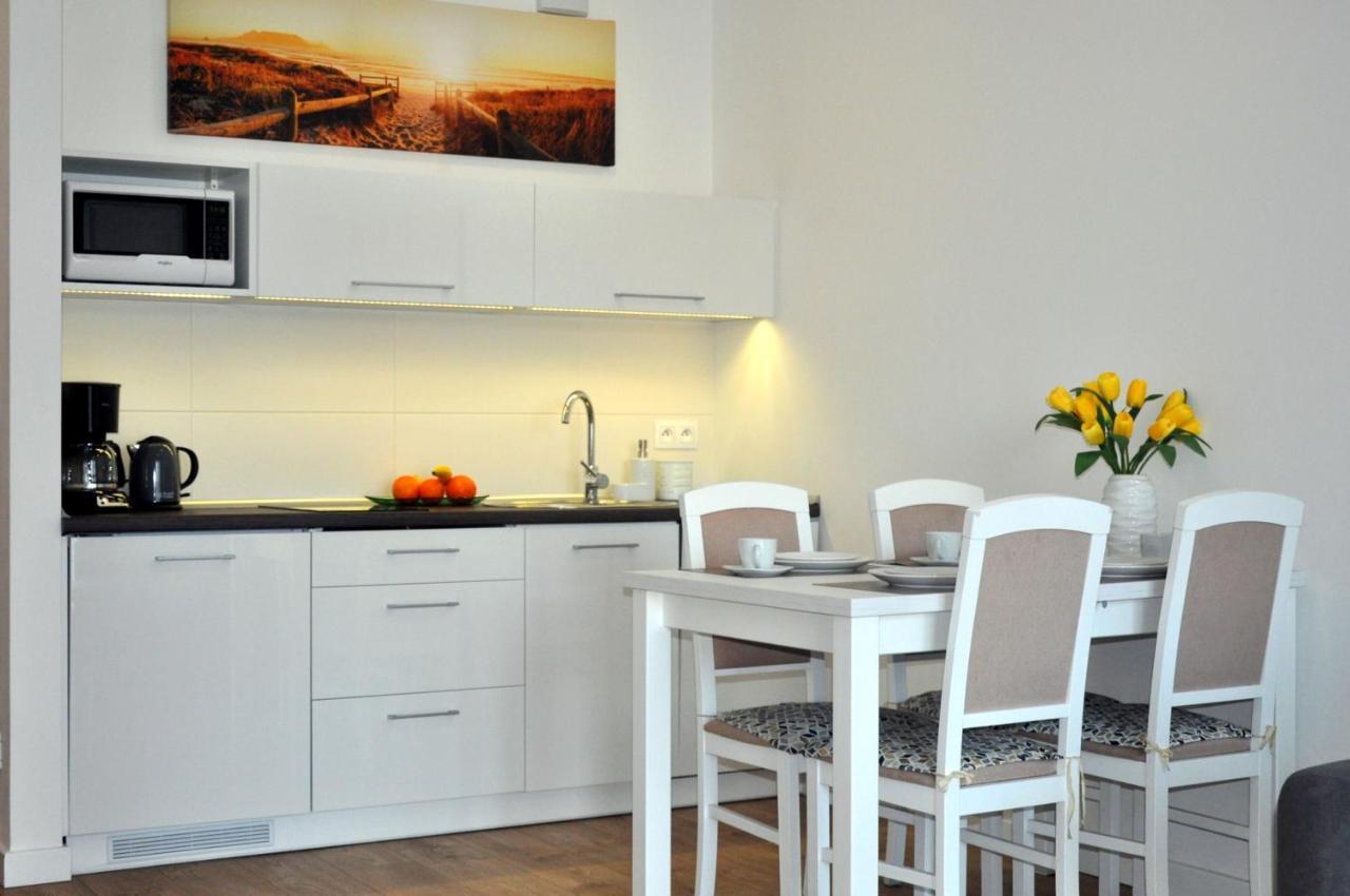 Apartament Nadmorskie Spektrum & Parking Гданск Екстериор снимка